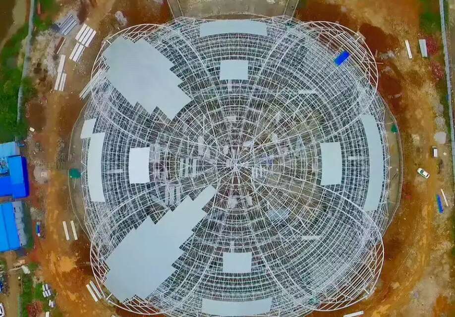 汾阳体育馆网架